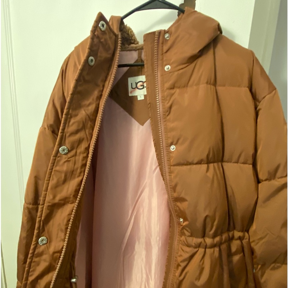 UGG®Keeley Long Puffer Coat - Picture 6 of 7